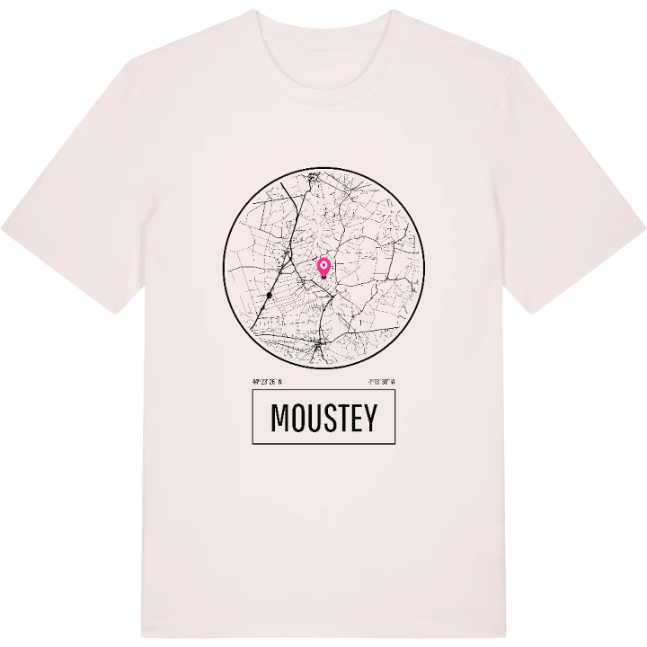 Moustey t-shirt – t-shirt från PinShirt