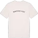 Mouterre-Silly böjd t-shirt