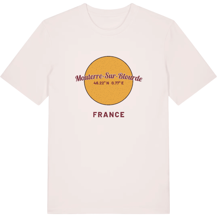 Mouterre-sur-Blourde cirkel t-shirt – t-shirt från PinShirt