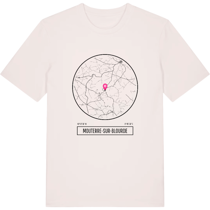 Mouterre-sur-Blourde t-shirt – t-shirt från PinShirt