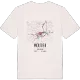 Moutier karta t-shirt