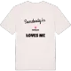 Någon i Movallen älskar mig t-shirt