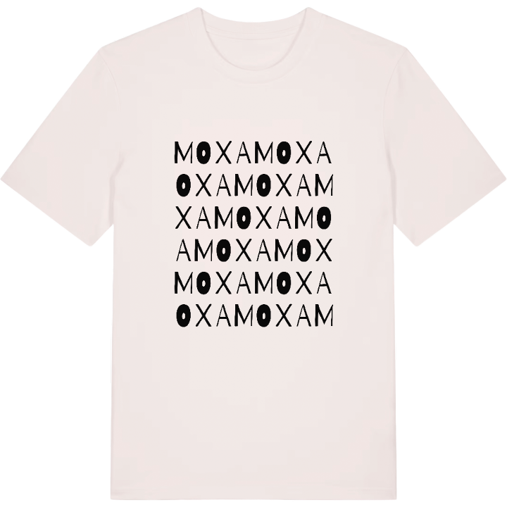 Moxa ordlek t-shirt – t-shirt från PinShirt