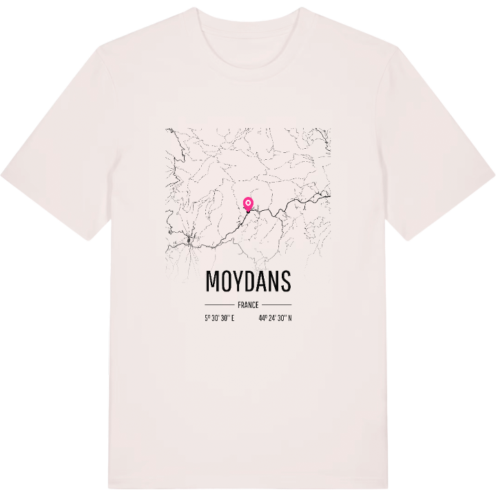 Moydans karta t-shirt – t-shirt från PinShirt