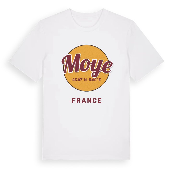 Moye cirkel t-shirt – t-shirt från PinShirt