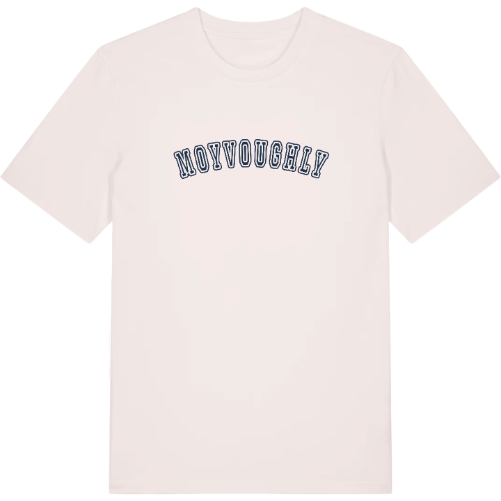 Moyvoughly college t-shirt – t-shirt från PinShirt