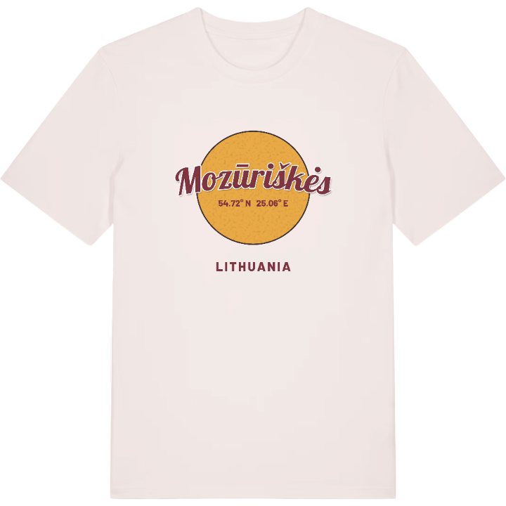 Mozūriškės cirkel t-shirt – t-shirt från PinShirt