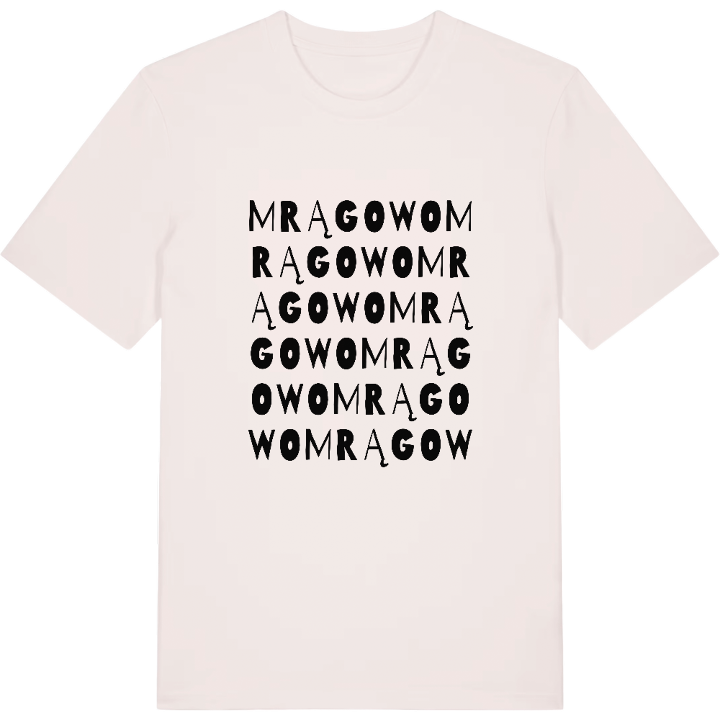Mrągowo ordlek t-shirt – t-shirt från PinShirt