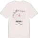 Mrkopalj karta t-shirt