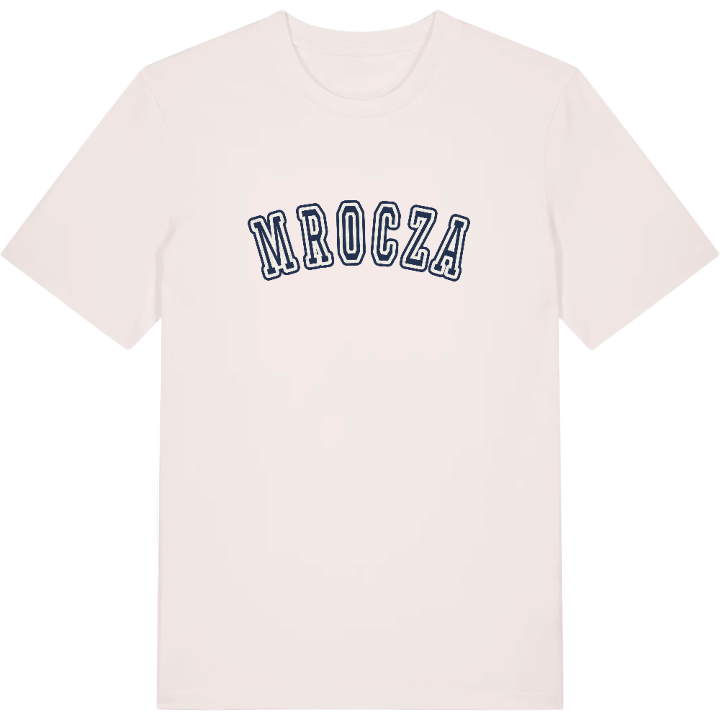 Mrocza college t-shirt – t-shirt från PinShirt