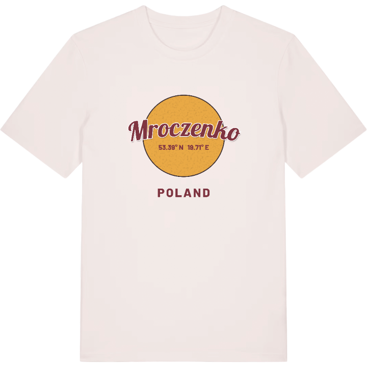 Mroczenko cirkel t-shirt – t-shirt från PinShirt