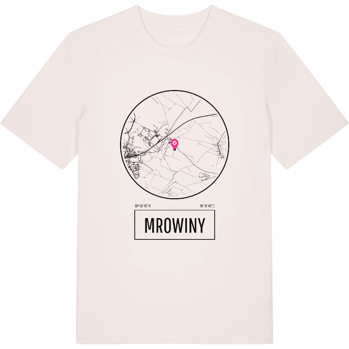 Mrowiny t-shirt – t-shirt från PinShirt