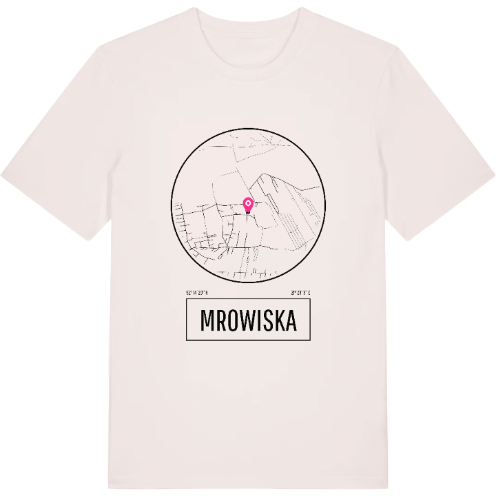Mrowiska t-shirt – t-shirt från PinShirt