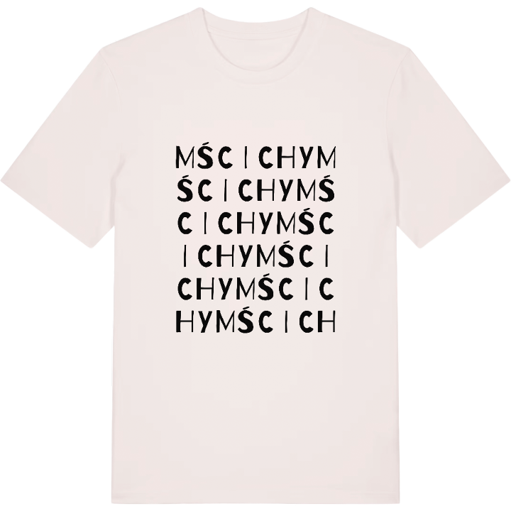 Mścichy ordlek t-shirt – t-shirt från PinShirt
