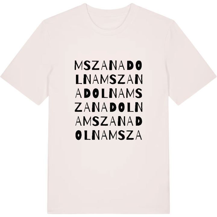 Mszana Dolna ordlek t-shirt – t-shirt från PinShirt