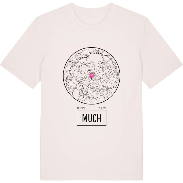 Much t-shirt – t-shirt från PinShirt