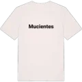 Mucientes fetstil t-shirt