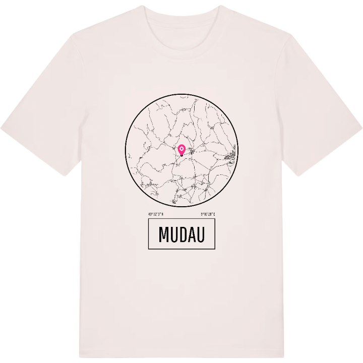 Mudau t-shirt – t-shirt från PinShirt