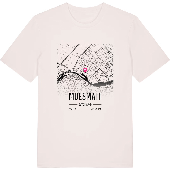 Muesmatt karta t-shirt – t-shirt från PinShirt