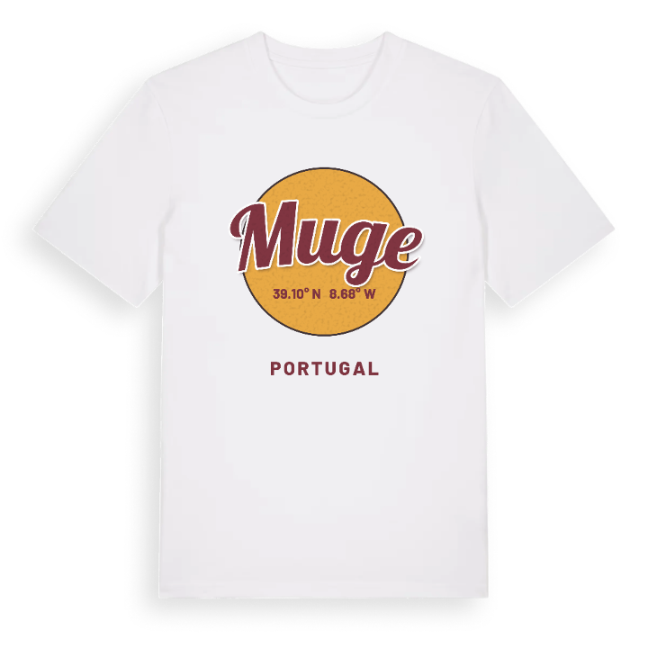 Muge cirkel t-shirt – t-shirt från PinShirt