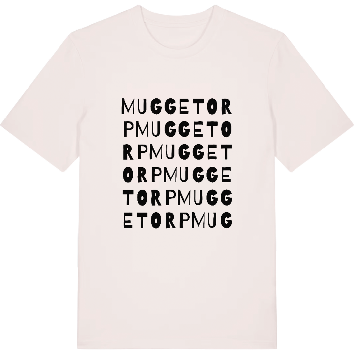 Muggetorp ordlek t-shirt – t-shirt från PinShirt