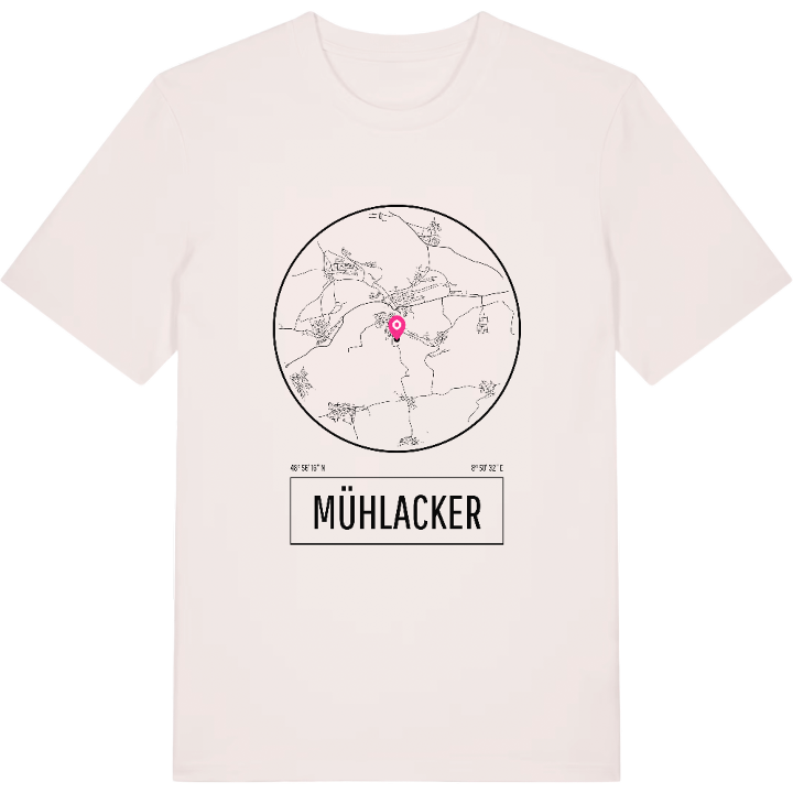 Mühlacker t-shirt – t-shirt från PinShirt