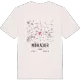 Mühlacker karta t-shirt