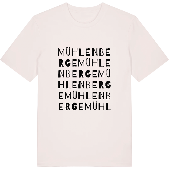 Mühlenberge ordlek t-shirt – t-shirt från PinShirt