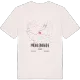 Mühlenrade karta t-shirt
