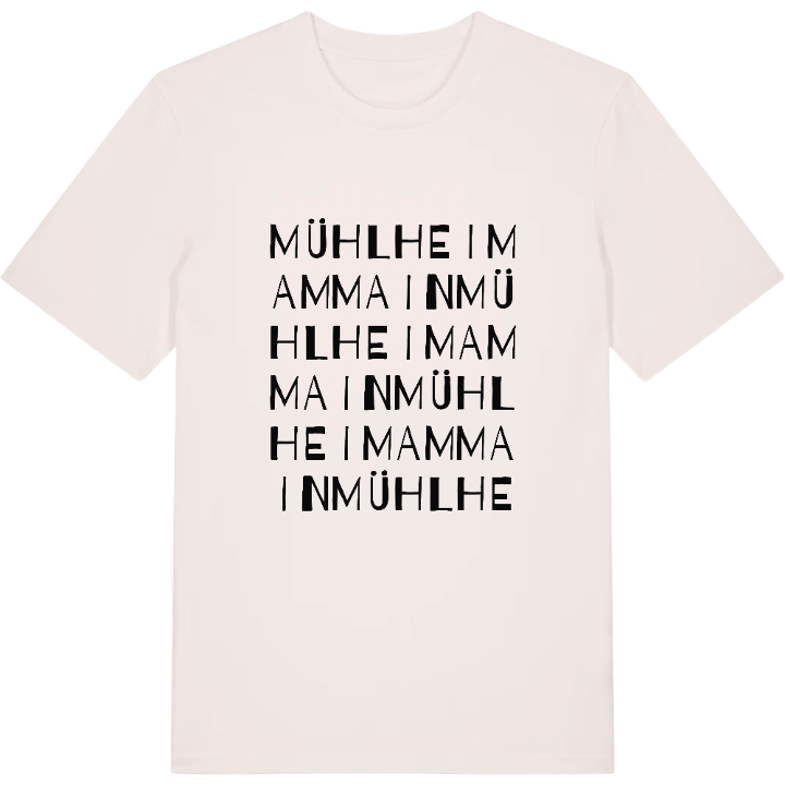 Mühlheim am Main ordlek t-shirt – t-shirt från PinShirt