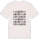 Mukden ordlek t-shirt