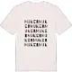 Muker ordlek t-shirt