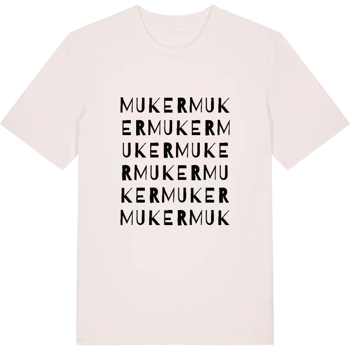 Muker ordlek t-shirt – t-shirt från PinShirt