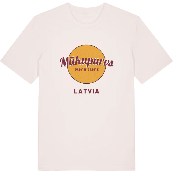 Mūkupurvs cirkel t-shirt – t-shirt från PinShirt