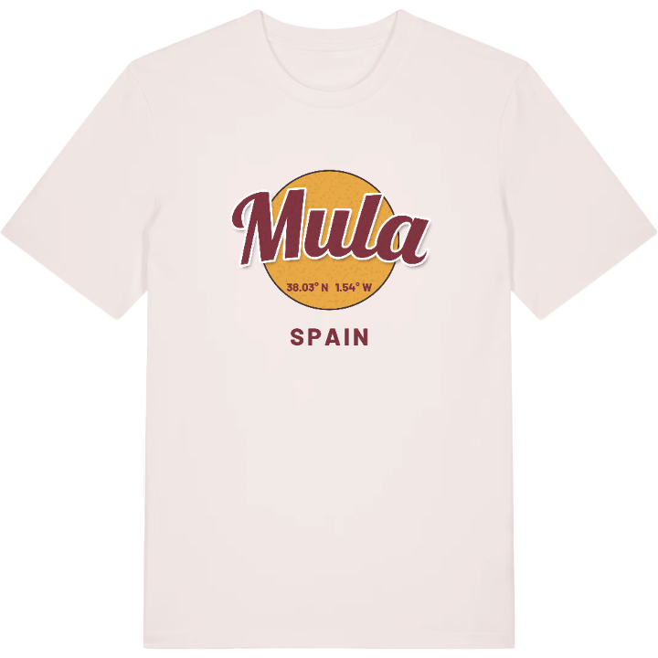 Mula cirkel t-shirt – t-shirt från PinShirt