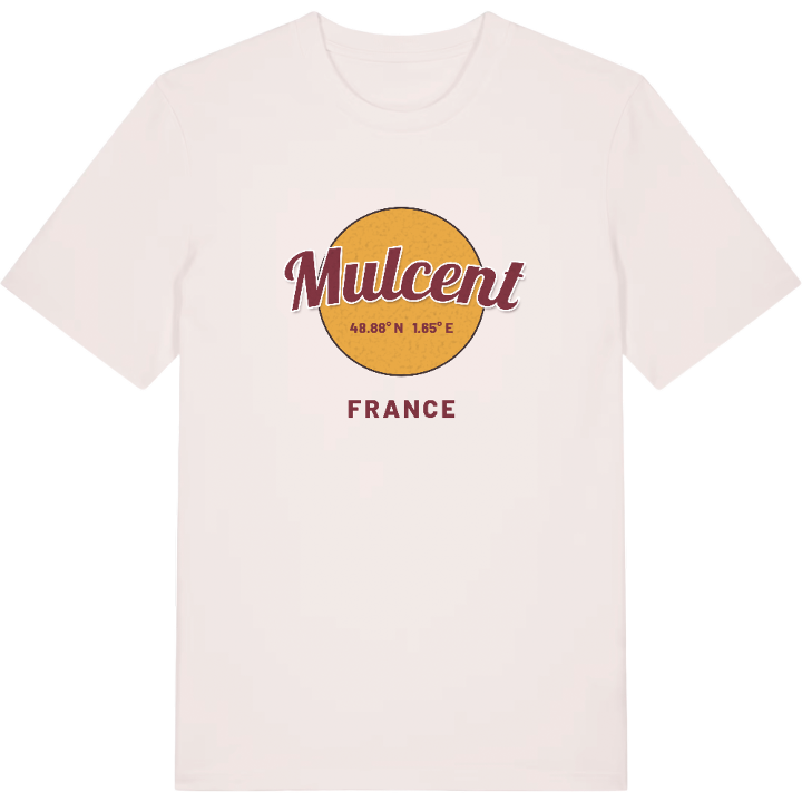 Mulcent cirkel t-shirt – t-shirt från PinShirt