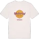 Muleröd cirkel t-shirt