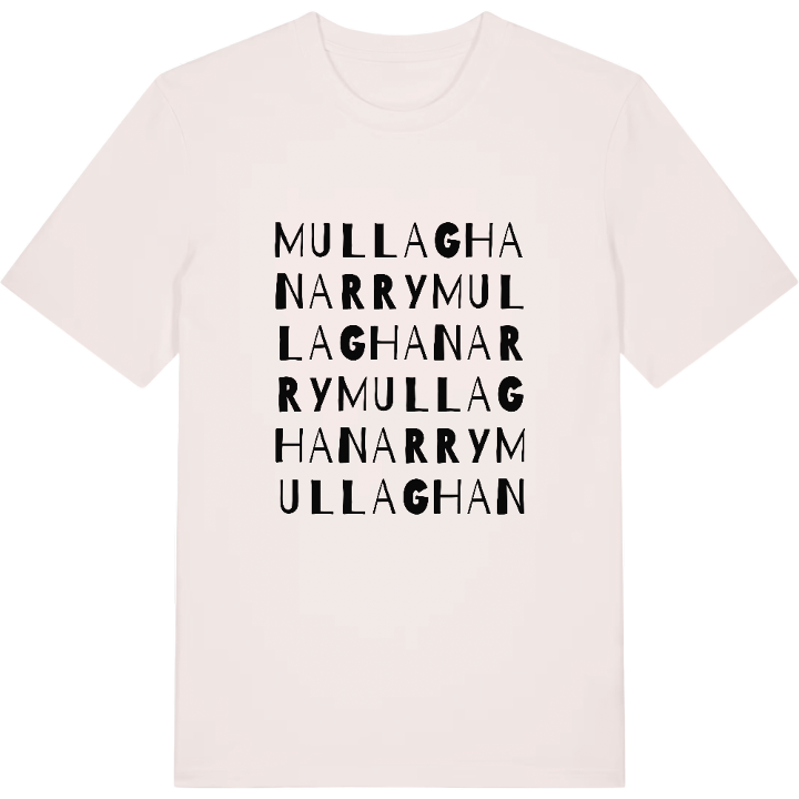 Mullaghanarry ordlek t-shirt – t-shirt från PinShirt