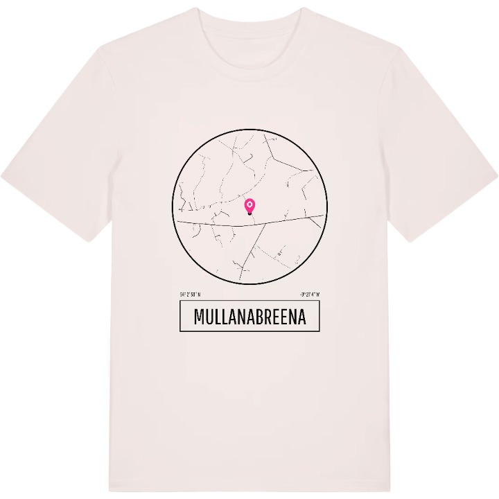 Mullanabreena t-shirt – t-shirt från PinShirt