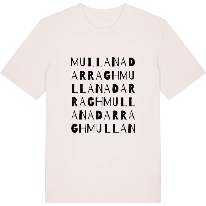 Mullanadarragh ordlek t-shirt – t-shirt från PinShirt