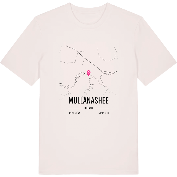 Mullanashee karta t-shirt – t-shirt från PinShirt
