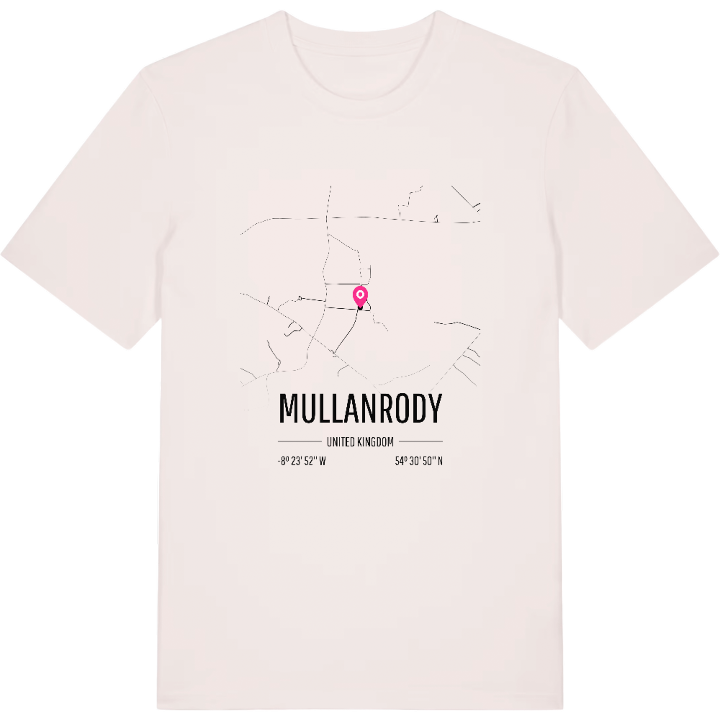 Mullanrody karta t-shirt – t-shirt från PinShirt