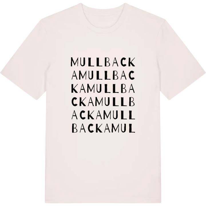 Mullbacka ordlek t-shirt – t-shirt från PinShirt