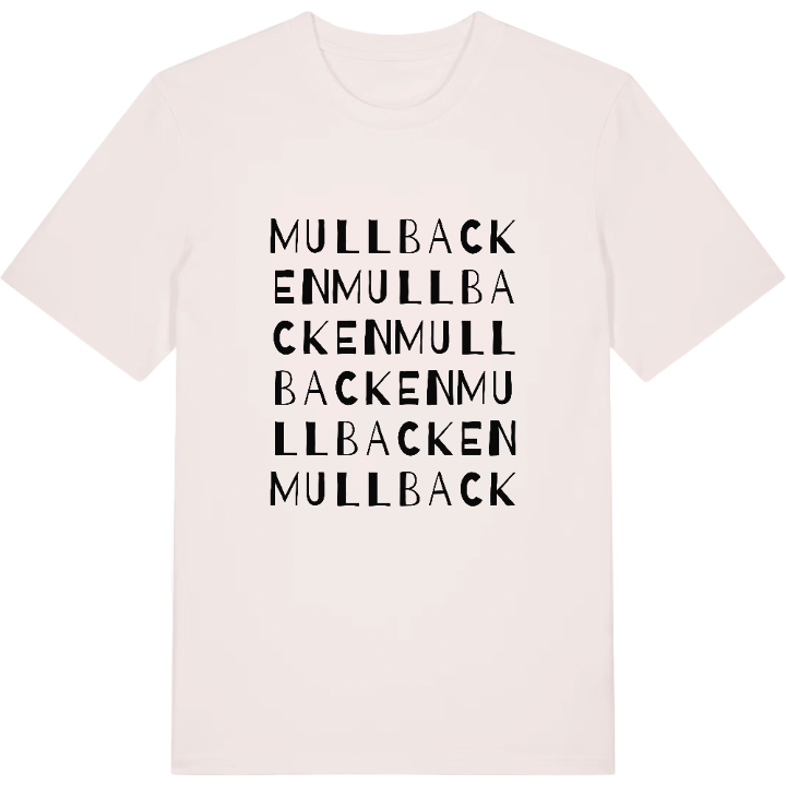 Mullbacken ordlek t-shirt – t-shirt från PinShirt