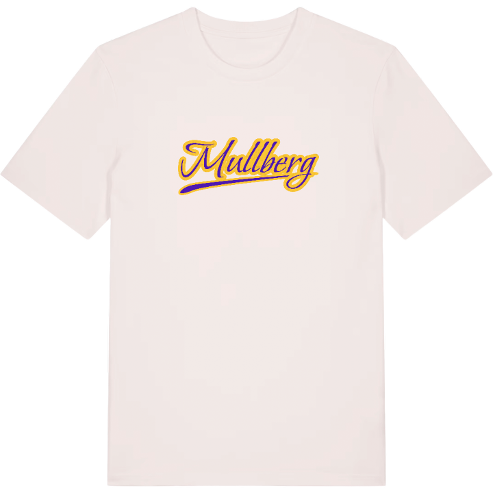 Mullberg baseball t-shirt – t-shirt från PinShirt