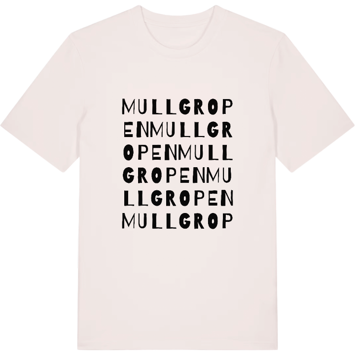 Mullgropen ordlek t-shirt – t-shirt från PinShirt