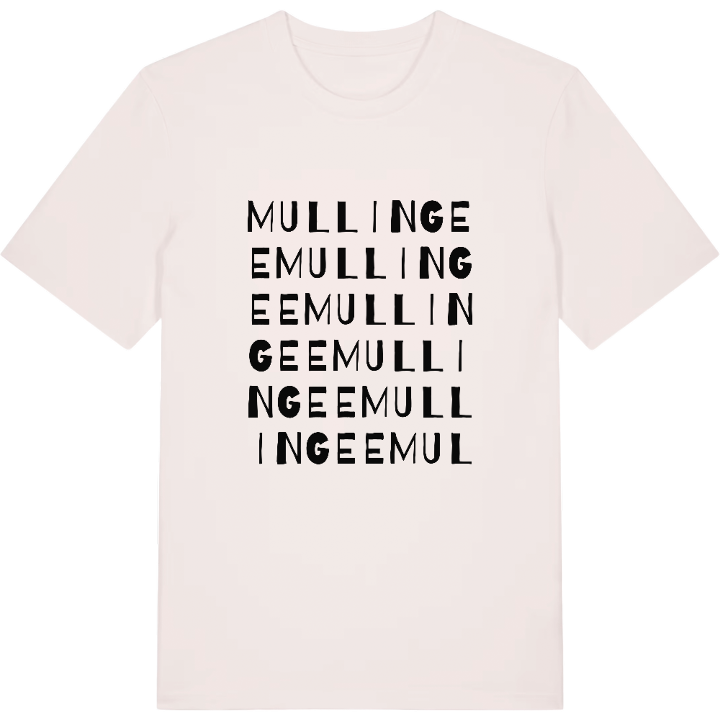 Mullingee ordlek t-shirt – t-shirt från PinShirt