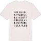 Mullkallsäter ordlek t-shirt