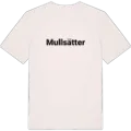Mullsätter fetstil t-shirt