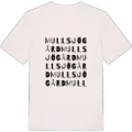 Mullsjö gård ordlek t-shirt